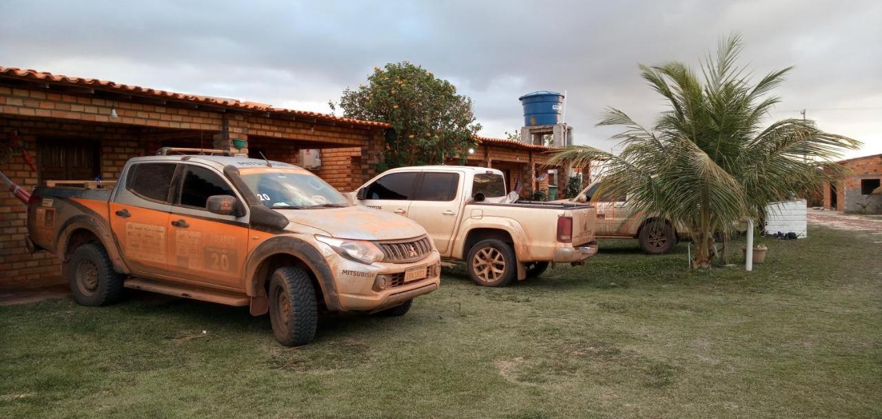 Pousada Da Bell Barreirinhas Exteriör bild