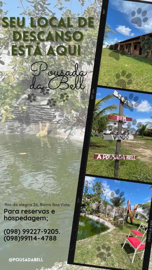 Pousada Da Bell Barreirinhas Exteriör bild